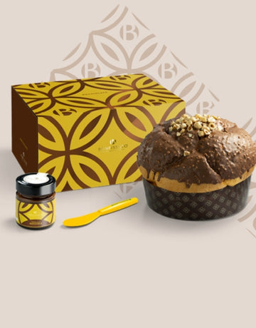 Christmas Panettone - Nocciolato