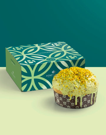 Panettone al Pistachio Gluten free